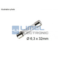 Poistka 6,3x32mm T 5,00A